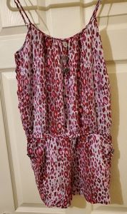 ECKO red romper